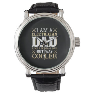 Montre Fête des pères Je Suis Un Électricien Papa