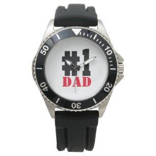 Montre Fête des pères Numéro 1 Papa