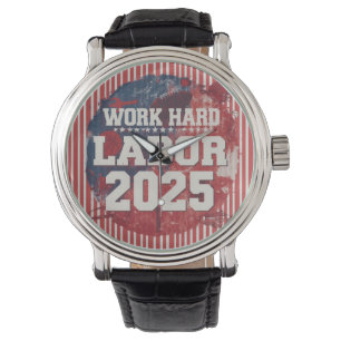 Montre Fête du Travail 2025 Sports Watch - Travailler dur