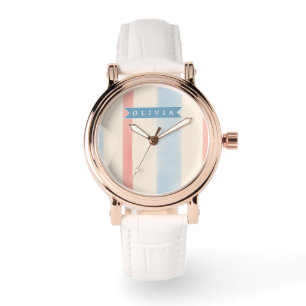 Montre Fête personnalisée du jour de l'Indépendance et de