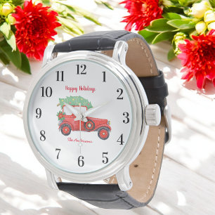 Montre Fêtes de Noël de Red Truck