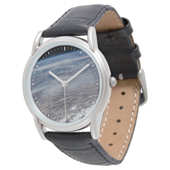 Montre Feu Autour Du Parc National De Yosemite. (Incliné)