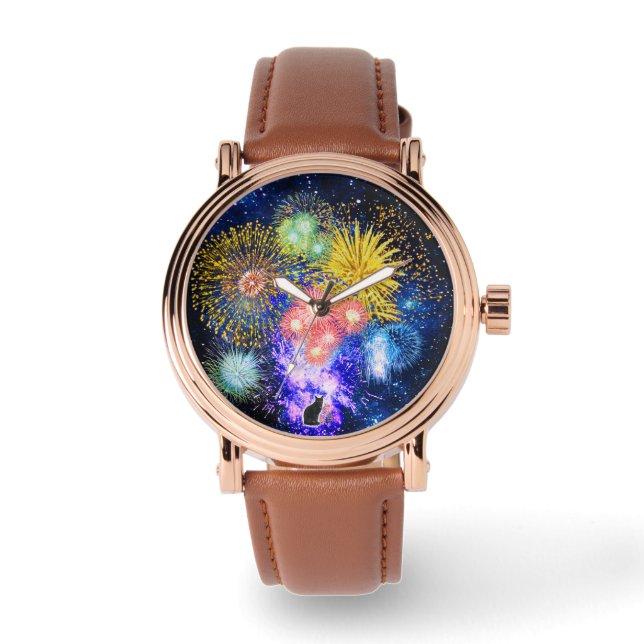 Montre Feu d'artifice (Recto)