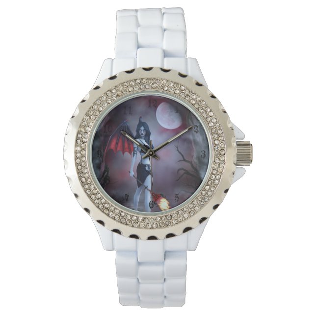 Montre Feu de lune Succubus (devant)