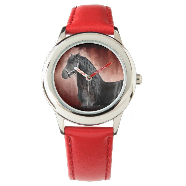 Montre Feu friésien (devant)