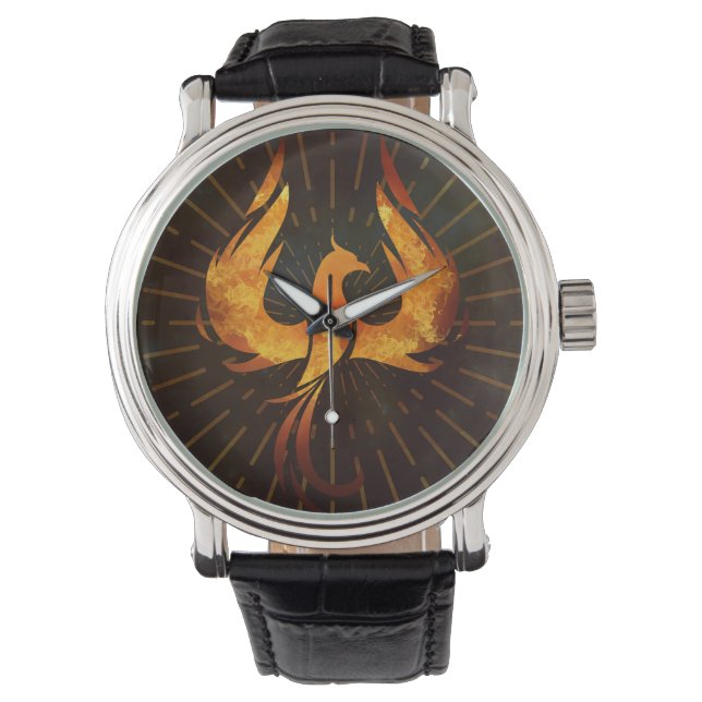 Montre Feu Phoenix Bird (devant)
