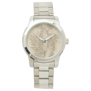 Montre Feuillage doré I