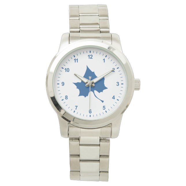 Montre Feuille d'état Indiana (devant)