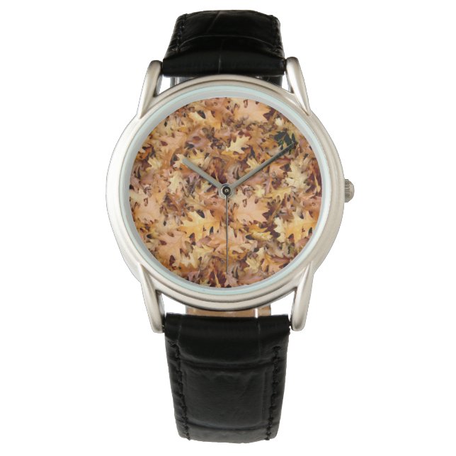 MONTRE FEUILLES D'AUTOMNE (devant)