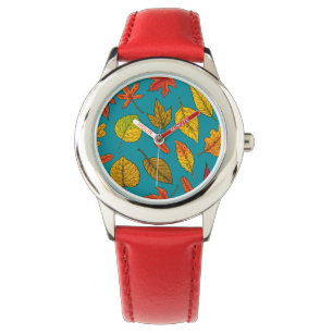 Montre Feuilles d'automne