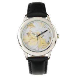 Montre Feuilles d'automne