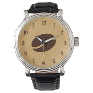 Montre Fèves de café