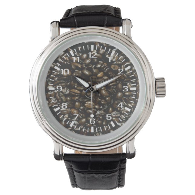 Montre Fèves de café (devant)