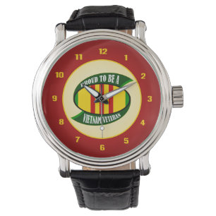Montre Fier d'être un vétéran du Vietnam