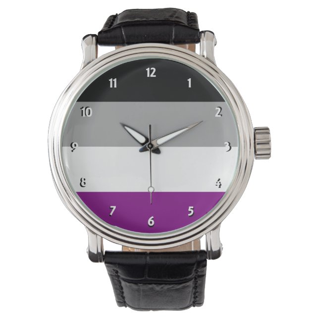Montre Fierté sexuelle (devant)