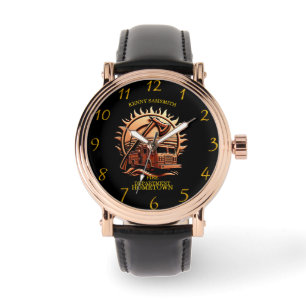 Montre Fiery Valor Intricablement Héroïque Conception De 