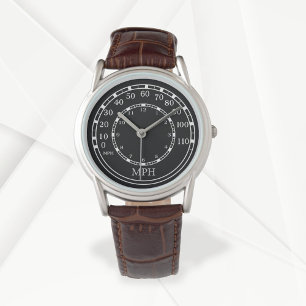Montre Figarations Compteur Rév Surveillance de la vitess
