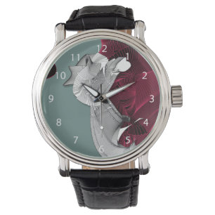 Montre Figure Art numérique