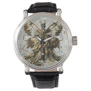 Montre Figure de femme gothique mignonne de fantaisie