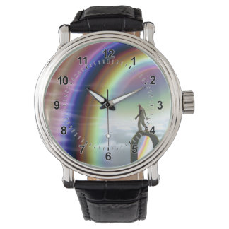 Montre Figure de mystère au Stargate interdimensionnel