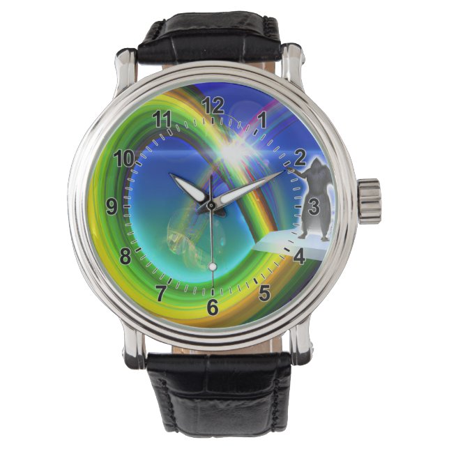 Montre Figure de mystère au Stargate interdimensionnel (devant)