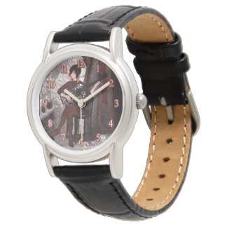 Montre Fille avec guitare