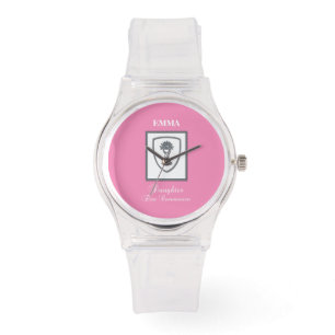 Montre Fille, Calice en Argent pour la Première Communion