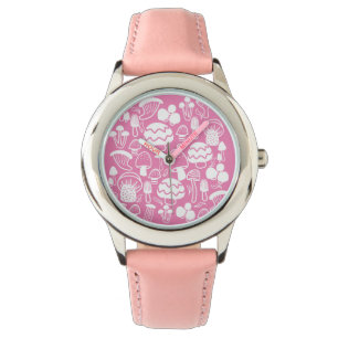 Montre Fille champignon