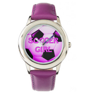 Montre Fille du football