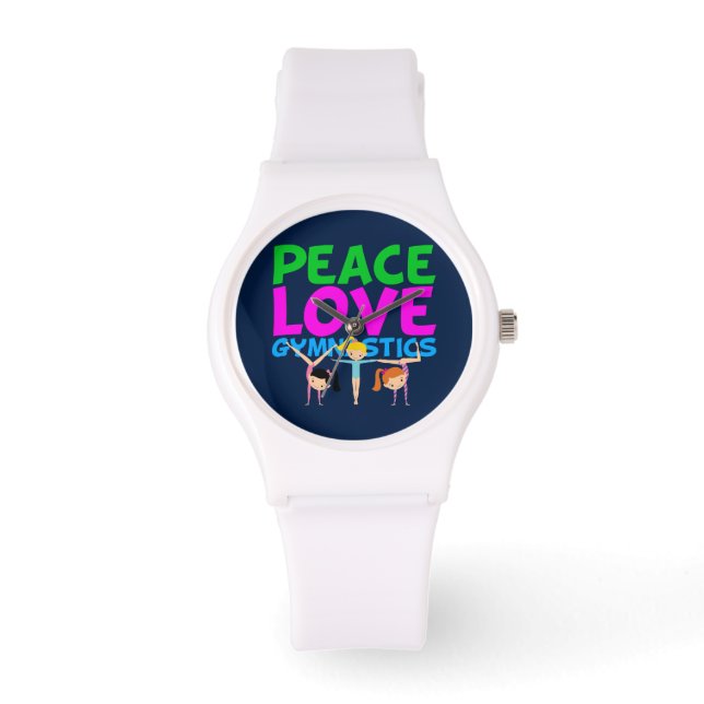 Montre Filles de gymnastique (Recto)