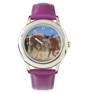 Montre Filles des Chevaux Sauvages
