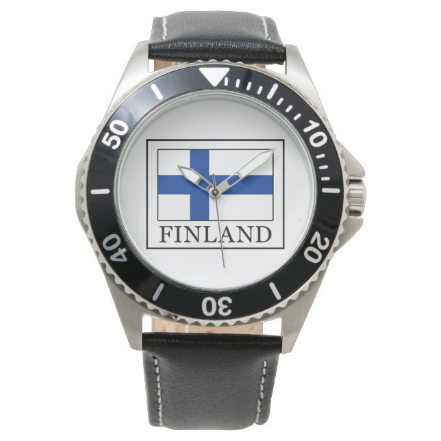 Montre Finlande (devant)