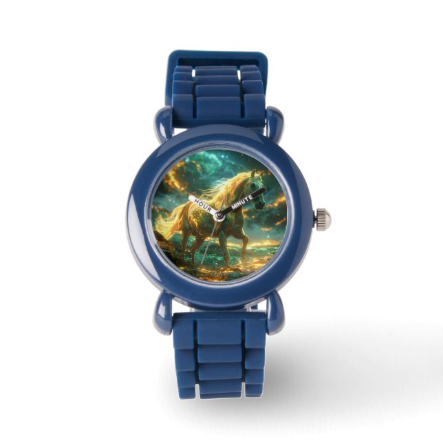 MONTRE FIRE HORSE - CHINESE ZODIAC -  (Recto)