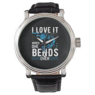 Montre Fisher Je L'Aime Quand Elle Pêche
