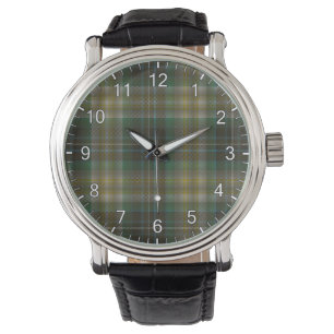 Montre Fitzpatrick Clan Tartan