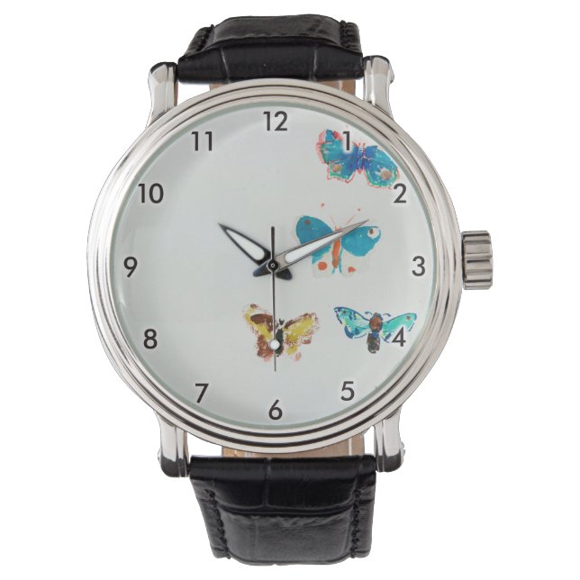 Montre Five Butterflies (devant)