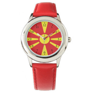 Montre Flag de Macedonia