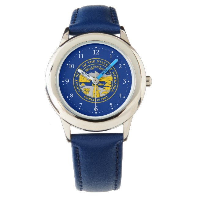 Montre Flag du Nebraska (devant)