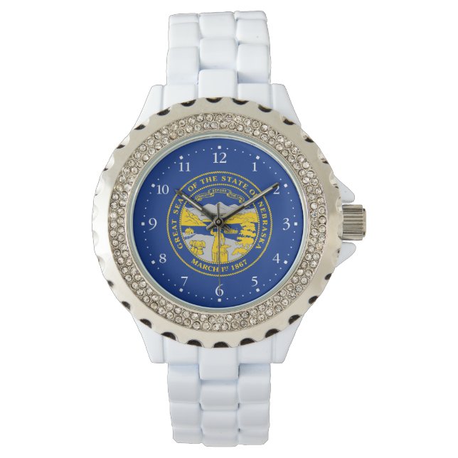 Montre Flag du Nebraska (devant)