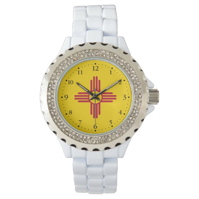 Montre Flag du Nouveau-Mexique (devant)