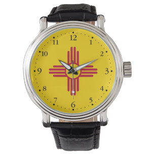 Montre Flag du Nouveau-Mexique