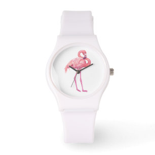 MONTRE FLAMANT ROSE 2