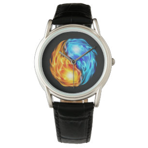 Montre Flames jumelles