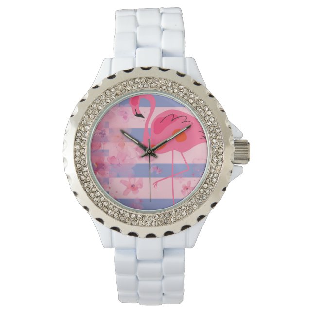 Montre Flamingo Reverie (devant)