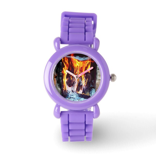 Montre Flamme (Recto)
