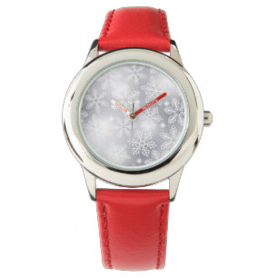 Montre Flammes de neige et lumières