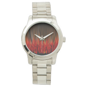 MONTRE FLAMMES D'INCENDIE