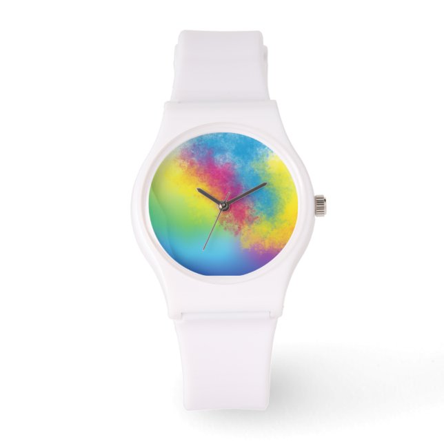 Montre flash de couleur (Recto)