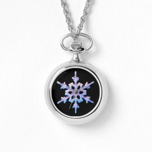 Montre Flèche de neige Iridescente