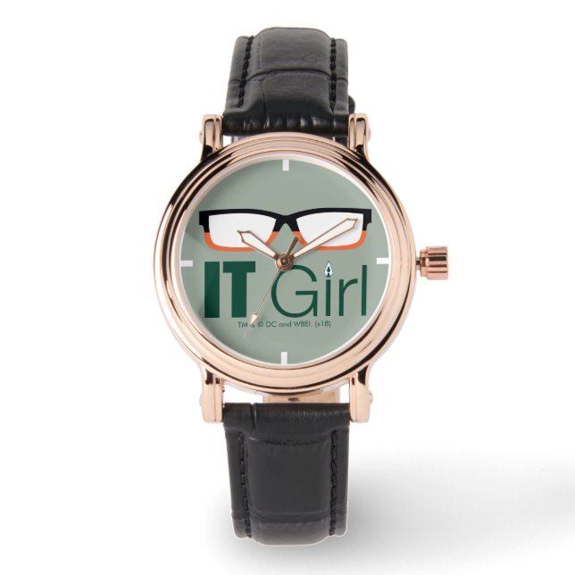 Montre Flèche | Graphique de lunettes pour filles IT (Recto)